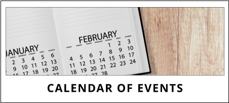 CALENDAR OF EVENTS
